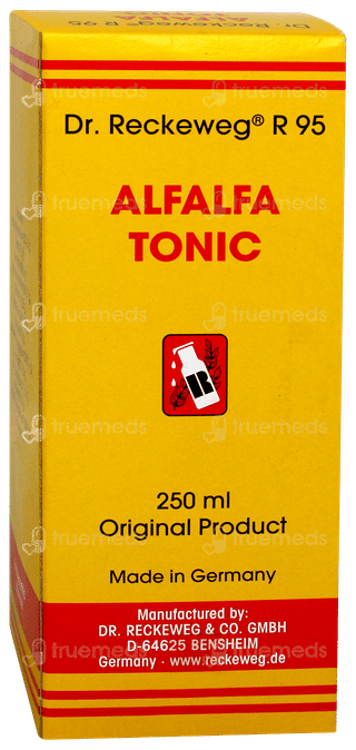 Dr Reckeweg R95 Alfalfa Tonic 250ml
