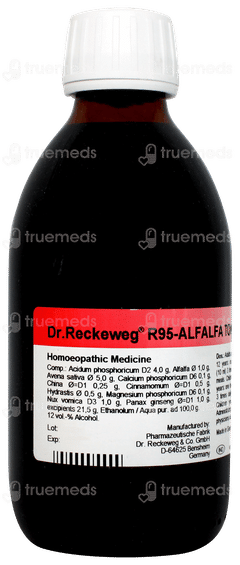 Dr Reckeweg R95 Alfalfa Tonic 250ml
