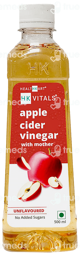 Hk Vitals Apple Cider Vinegar With Mother Unflavoured 500 ML