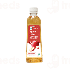 Hk Vitals Apple Cider Vinegar With Mother Unflavoured No Added Sugars 500ml