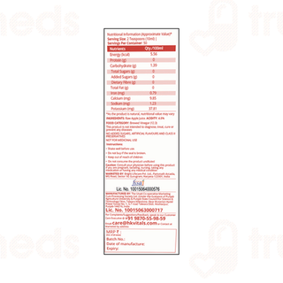 Hk Vitals Apple Cider Vinegar With Mother Unflavoured No Added Sugars 500ml