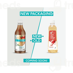 Hk Vitals Apple Cider Vinegar With Mother Unflavoured No Added Sugars 500ml