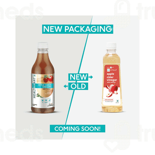 Hk Vitals Apple Cider Vinegar With Mother Unflavoured No Added Sugars 500ml
