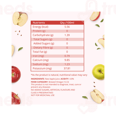 Hk Vitals Apple Cider Vinegar With Mother Unflavoured No Added Sugars 500ml Hk Vitals Apple Cider Vinegar With Mother Unflavoured No Added Sugars 500ml