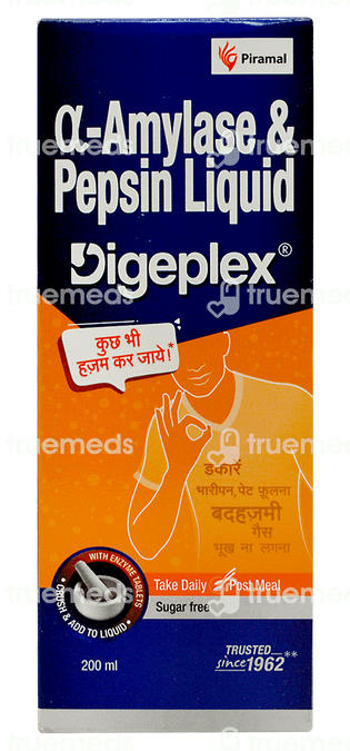Digeplex Sugar Free Liquid 200 ML