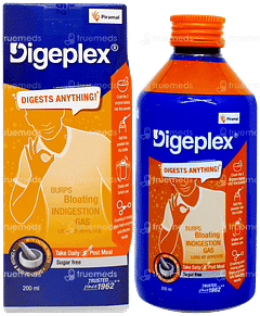 Digeplex Sugar Free Liquid 200ml Digeplex Sugar Free Liquid 200ml