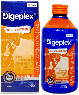 Digeplex Sugar Free Liquid 200ml