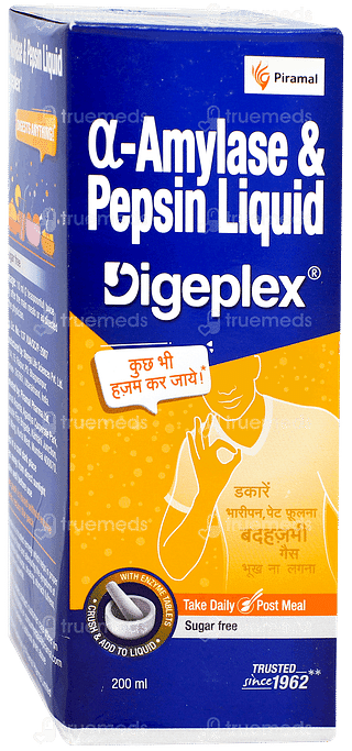 Digeplex Sugar Free Liquid 200ml