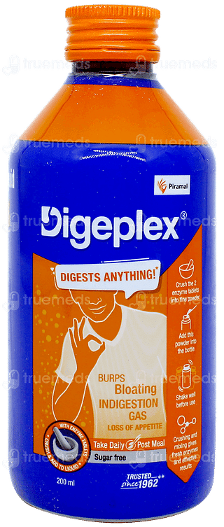 Digeplex Sugar Free Liquid 200ml