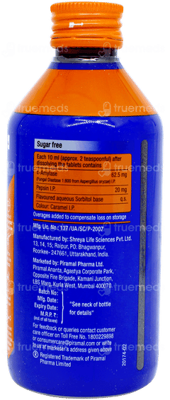 Digeplex Sugar Free Liquid 200ml