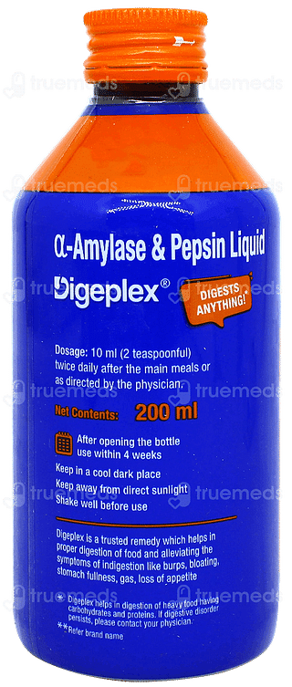 Digeplex Sugar Free Liquid 200ml