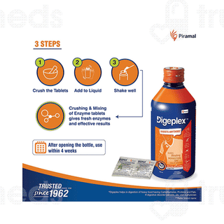 Digeplex Sugar Free Liquid 200ml