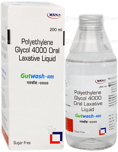 Gutwash 4000 Sugar Free Liquid 200ml