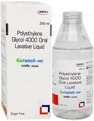 Gutwash 4000 Sugar Free Liquid 200ml