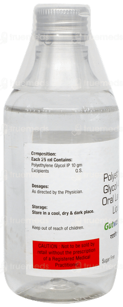 Gutwash 4000 Sugar Free Liquid 200ml