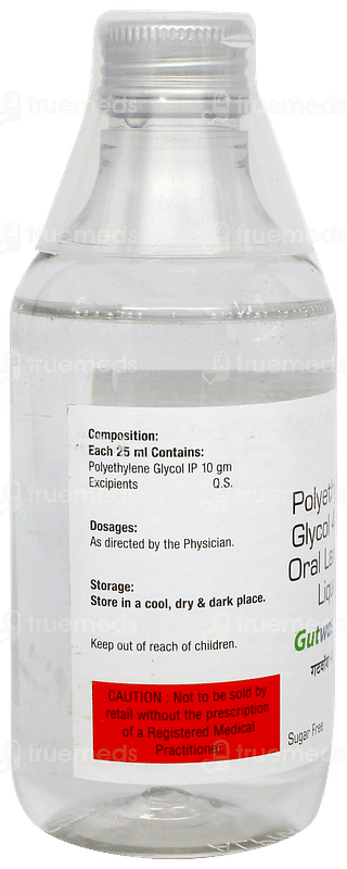 Gutwash 4000 Sugar Free Liquid 200ml