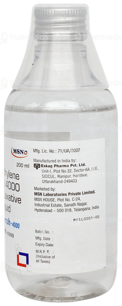 Gutwash 4000 Sugar Free Liquid 200ml