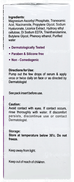 Tyrodin Face Serum 30ml