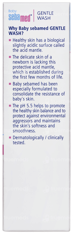 Sebamed Baby Gentle Wash 50ml