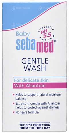 Sebamed Baby Gentle Wash 50ml