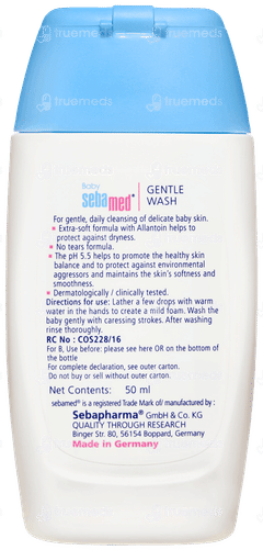 Sebamed Baby Gentle Wash 50ml