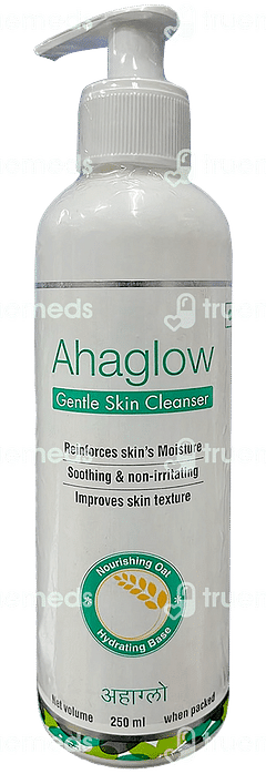 Ahaglow Gentle Skin Cleanser 250ml