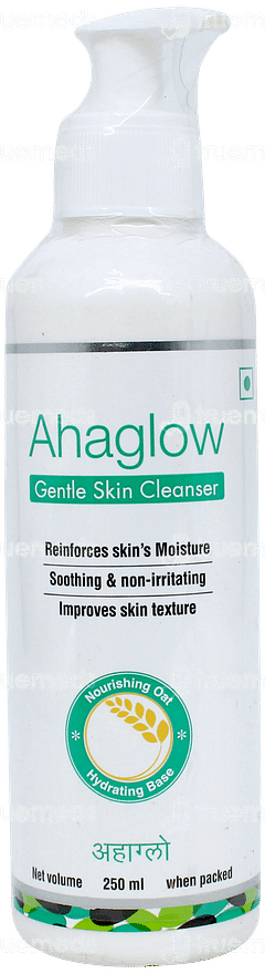 Ahaglow Gentle Skin Cleanser 250ml