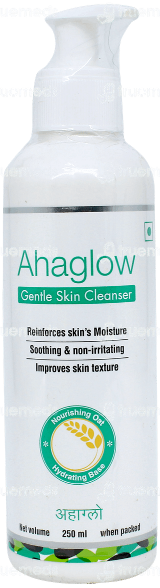 Ahaglow Gentle Skin Cleanser 250ml