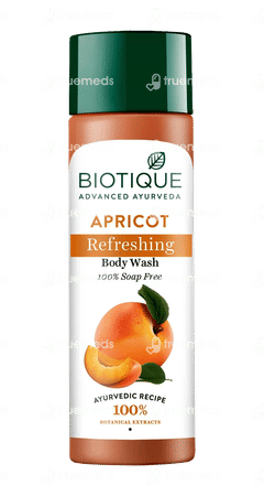 Biotique Apricot Refreshing Body Wash 190ml