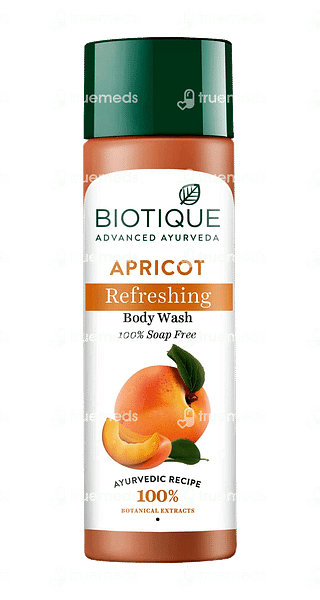 Biotique Apricot Refreshing Body Wash 190 ML