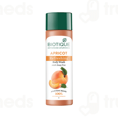 Biotique Apricot Refreshing Body Wash 190Ml