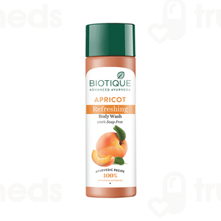 Biotique Apricot Refreshing Body Wash 190Ml