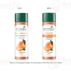 Biotique Apricot Refreshing Body Wash 190Ml
