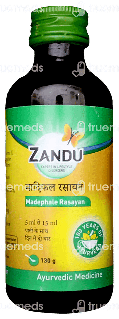 Zandu Madephale Rasayan 130 ML