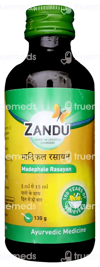 Zandu Madephale Rasayan 130 ML