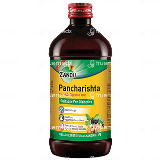 Zandu Pancharishta Diabetic Digestive Tonic 650 ML