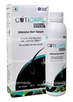 Cuticapil Stem Hair Serum 60ml