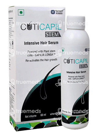 Cuticapil Stem Hair Serum 60ml