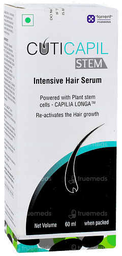 Cuticapil Stem Intensive Hair Serum 60ml Cuticapil Stem Intensive Hair Serum 60ml