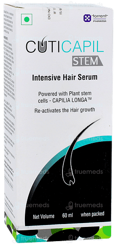 Cuticapil Stem Intensive Hair Serum 60ml