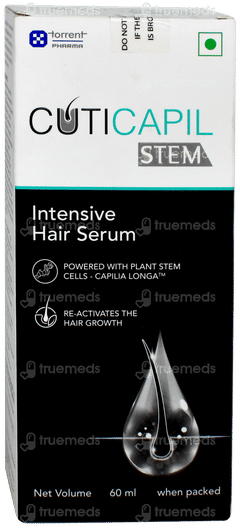 Cuticapil Stem Intensive Hair Serum 60ml