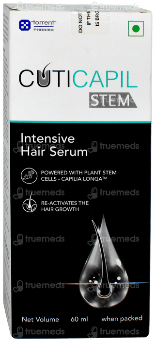 Cuticapil Stem Intensive Hair Serum 60ml