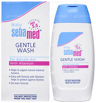 Sebamed Baby Gentle Wash 200ml