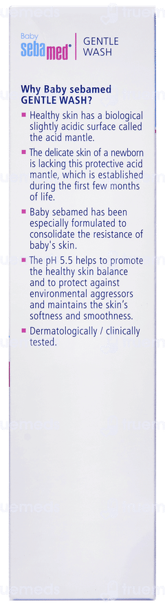 Sebamed Baby Gentle Wash 200ml