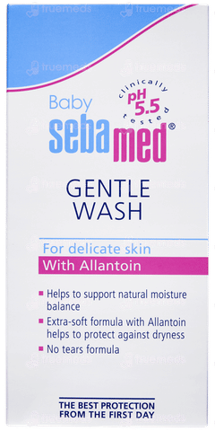 Sebamed Baby Gentle Wash 200ml