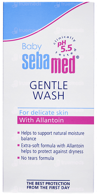 Sebamed Baby Gentle Wash 200ml