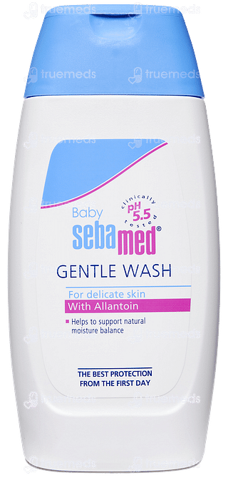 Sebamed Baby Gentle Wash 200ml