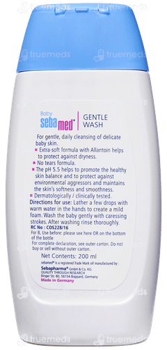 Sebamed Baby Gentle Wash 200ml