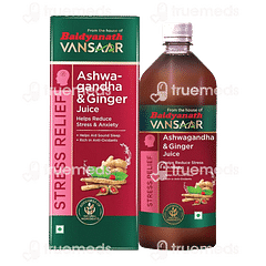 Baidyanath Vansaar Ashwagandha And Ginger Juice 1000 ML