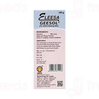 Eleesa Geesol 100gm